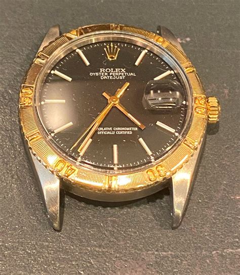 rolex turn o graph ebay|rolex turn o graph thunderbird.